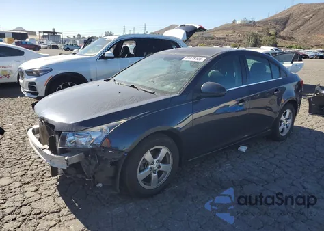 2014 Chevrolet Cruze Lt from USA, damaged, VIN 1G1PC5SB1E7423503